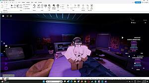 My girlfriend wasnt online so i fucked her as a bot part 2