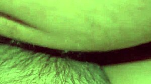 Chubby Asian amateur fingers her tight wet pussy in homemade clip