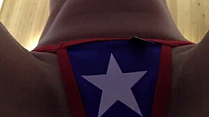 Wow, Bella Ink takes you down in wild POV match!