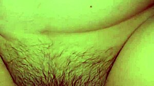 Chubby Asian amateur fingers her tight wet pussy in homemade clip