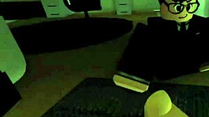 Roblox Girl's Unexpected Encounter with Intruder Turns Wild