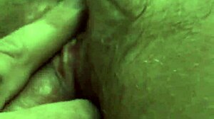 Chubby hairy milf dives deep into pussy and ass fingering for intense anal play