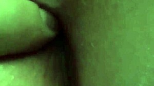 Chubby hairy milf dives deep into pussy and ass fingering for intense anal play