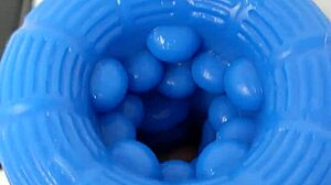 RubJoy robot showcases wild moves in sex toy demo.