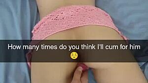 I am Richelle Rose, a cheating girlfriend turned cumslut