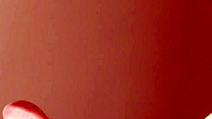 Japanese wife, are you cheating with that monster cock in close-up blowjob?