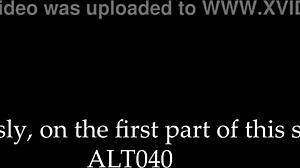 Ebony Ana Sasuga Dominates Triple Anal Gangbang