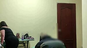 curious about a maid’s secret? watch this young guy with a daring sirvienta.