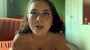 your hot brazilian neighbor thanks you with a tight joi session