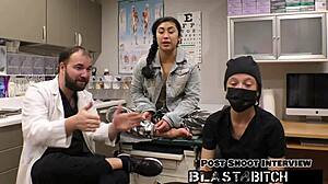 jasmine roses back gets blasted with cum pov