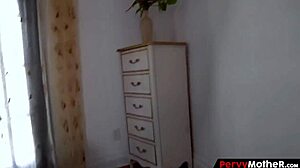 Milf Mom In Lingerie Pays Debts To Stepson With Deepthroat And Missionary Sex