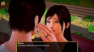 My New Family 477 - Homemade Story With Redhead Teen