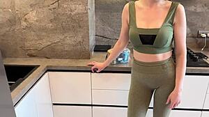 cheating on wife with her best friend in kitchen drama