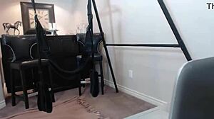 Maxine X Slaps Wet Pussy Solo