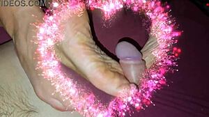 Stepmother's Sexy Combidress Ignites Stepson's Naughty Desires Over Barefoot Fetish