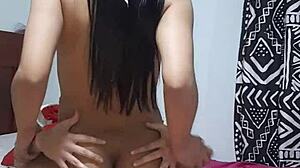 rimjob for little stepsister watching porn pt2