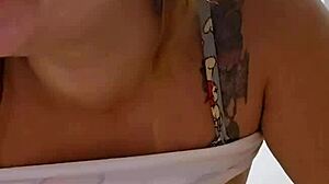 Trying to Convince My Man to Leave His Wife for Public Flashing Fun. Young Amateur Shows Off Boldly in Open!