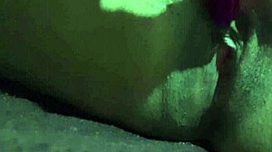 Intense masturbation with object in raw action! Watch her use it deeply and cum hard!