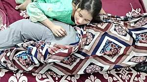 Indian Homemade Porno! Skinny Bhabhi Gets Wild with Jija G in Hardcore Action!