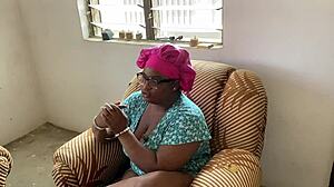 Chubby Mom Shares Bed Tips for Wild Squirting Orgasm