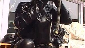 Why is roxina so horny in rubber?