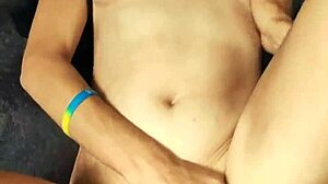 Milf couple's european vacation fucking.