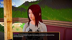 My New Family 477 - Homemade Story With Redhead Teen