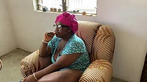 Chubby Mom Shares Bed Tips for Wild Squirting Orgasm