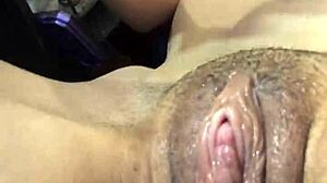 Juicy Pussy and Asshole Play with Muscular Partner