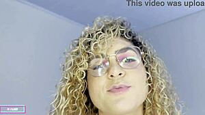 i'm this blonde thirsty for cock squirtn in multiple orgasms