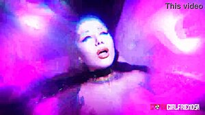 inked valerica steele gets rough quickie fuck