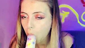 Tiny Sweet Seduction With Pierced Nipples