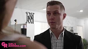 yo, gia derza the maid takes a hard pounding!