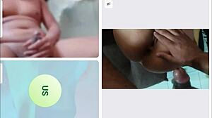 fucking married ass on cam, client cumming hard.