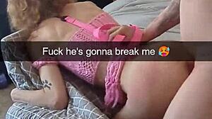 I am Richelle Rose, a cheating girlfriend turned cumslut