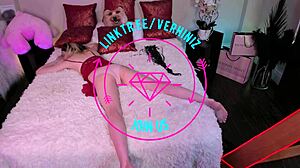 Shy stepdaughter's ass fucked three times with huge cumload and squirt teaser 😈