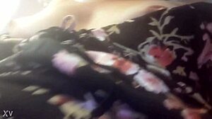 Petite Milf Showcases Impressive Huge Clit in Solo Scene