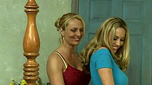 I’m obsessed with busty Anita Dark’s lesbian fingering with Brenda.