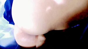 Real homemade vid - convinced this naive high school girl to screw and she nearly squirts from climax