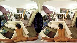 hot ebony girlfriend gets assfucking anal sex with brunette friend 😍