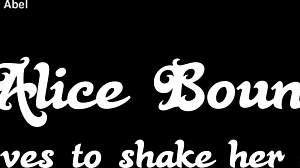 Ass Shaking Compilation with Black Girlfriend and Bound Ebony Slut in Action