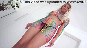 Gabriella Gushi takes on 3 guys in wild DAP DP action!