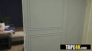 why is this fat russian dad banging stepson’s girlfriend and her hot young friend?