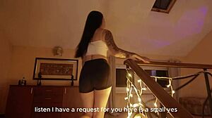 Stepsisters Stuck and Creampied in Wet Pussy