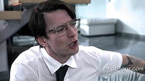 milf with short hair teaches young 18+ blonde about mixing faith and intimate acts in lingerie.