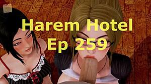 harem hotel game 259 fun adventure
