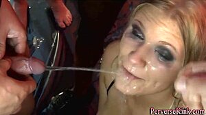 恋物骚货狂野4P吞尿