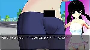 Wow! Hentai Anime Tennis Lesson Gets Wild!