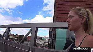 dude, this czech chick got tempted at the mall and screwed hard in pov action