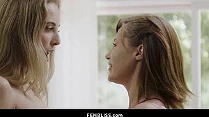 i love carolina sweets and millie morgan in lesbian adventures